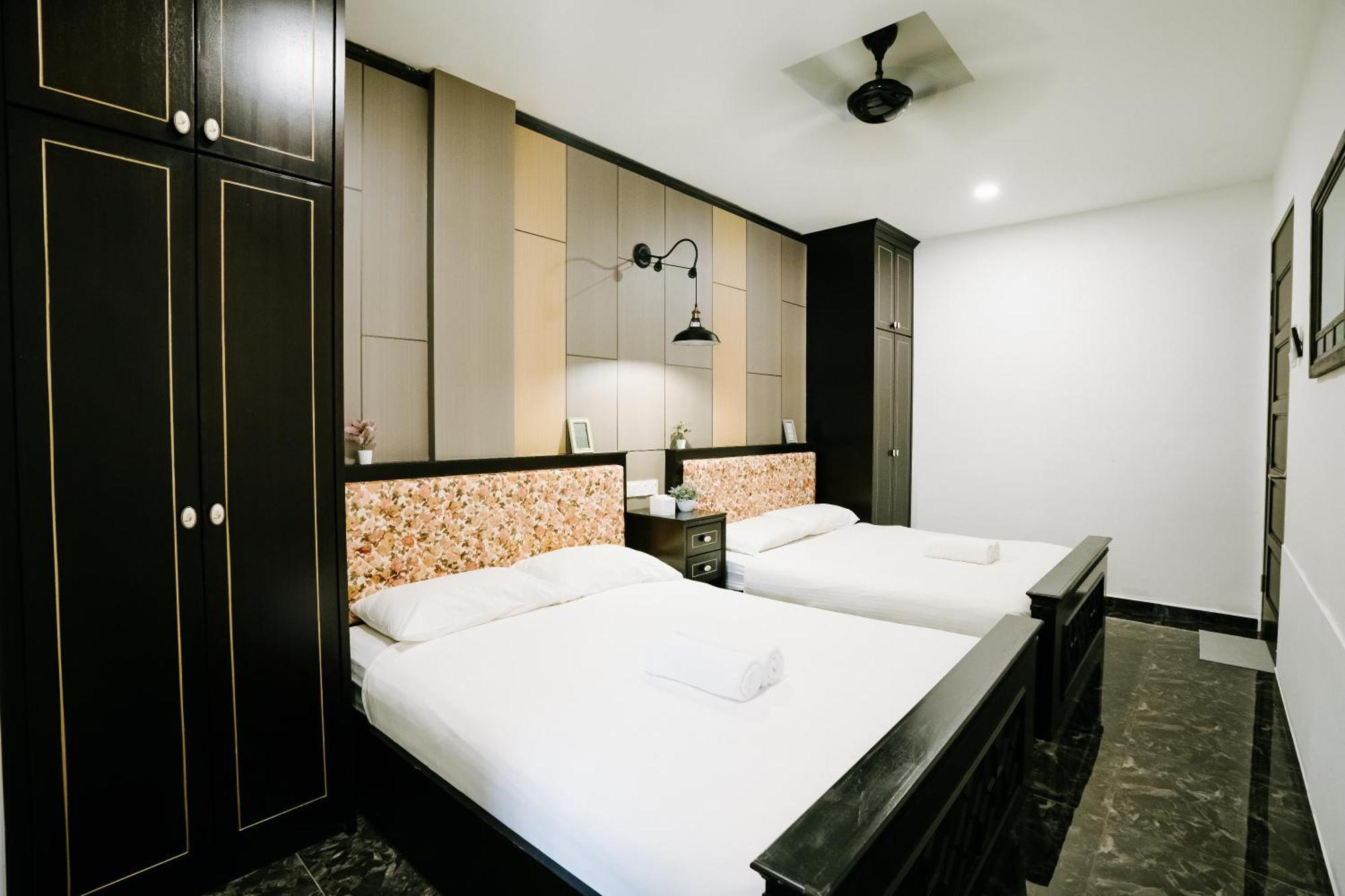 Wang'S Bnb 4 Bedrooms Villa George Town Exterior foto