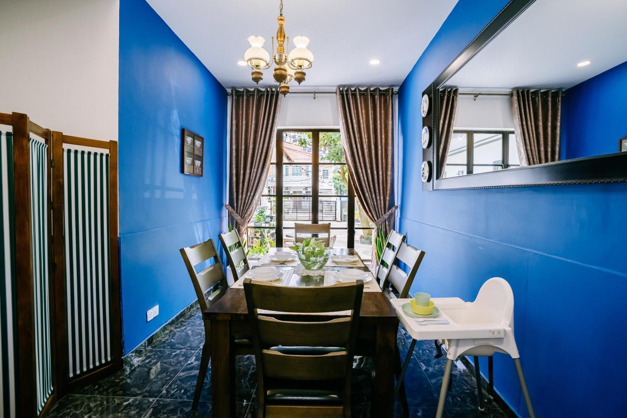 Wang'S Bnb 4 Bedrooms Villa George Town Exterior foto